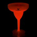 10 1/2 Oz. Red Glow Margarita Glass